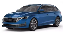 Skoda Octavia Combi 2025 3D model