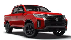 Ssang Yong Rexton Sport 2020 3D model