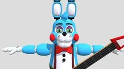 Stylized Toy Bonnie V3 by xXMrTrapXx