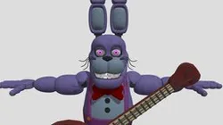 Stylized Unwithered Bonnie V3 by xXMrTrapXx