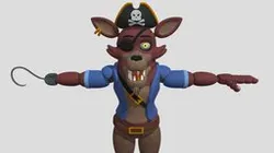 Stylized Unwithered Foxy V3 by xXMrTrapXx