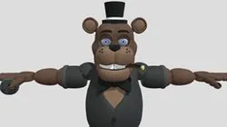 Stylized Unwithered Freddy V3 by xXMrTrapXx