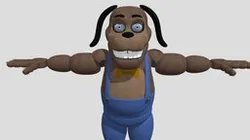 Stylized Unwithered Sparky V3 by xXMrTrapXx