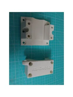 Support broche brushless Ø55 et laser