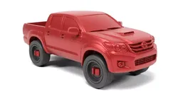 Toyota Hilux 3D print model