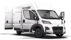 Toyota ProAce  Max Van L2H3 HQ Interior 2025 3D model