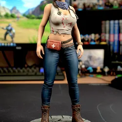 Trader Jen from 7 Days to Die inspired Model