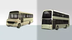 UK British Buses Pack