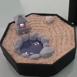 Virtual Pond Zen Garden