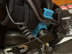 Vive DAS Headphones to Varjo Aero Clip (Lowered)