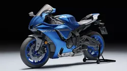 Yamaha R1 2020 Low-poly 3D model
