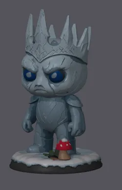 Yuletide Traditions: Ice Crown Spirit