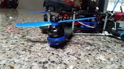 10 degree angle motor mounts - QAV250