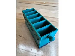 2S 1350mah liPo storage box