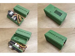 3D Enclosure for a DIY Zigbee Temperature&Humidity Meter with XIAO ESP32C6 and Grove SHT31 Sensor