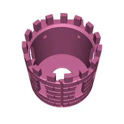 3D printer bestanden | 3MF | toiletpapier houder