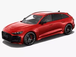 Audi RS5 Avant 2027 with interior 3D model