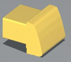 Audi Switch empty Cover