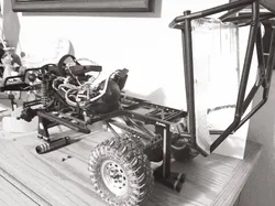 Axial Honcho - Flip Body Mount