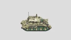 [Blue Archive Vehicle] - Kaiser PMC Crusader