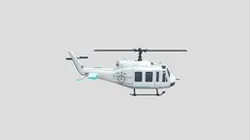 [Blue Archive Vehicle] - Schale Helicopter