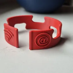 Bracelet support de téléphone