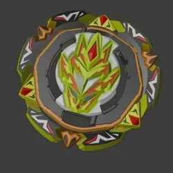 Bu Beyblade Throne Trident