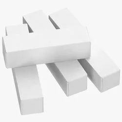 Cardboard Box Set 01 07 3D model