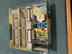 Cascadia + Landmarks Insert (Fits sleeved cards)