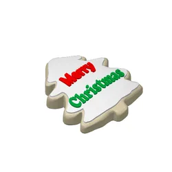 Christmas Tree Cookie Ornament Set