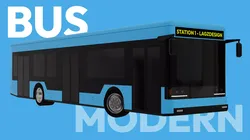 City Bus Low-poly 3D model