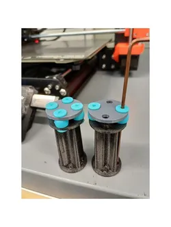 Drone Landing Gear with Shock Absorber