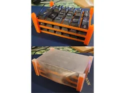 Ergo Keycap Set Storage Trays and Box