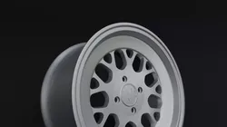 Fifteen52 Forged ZRC Formula TR Low-poly 3D model