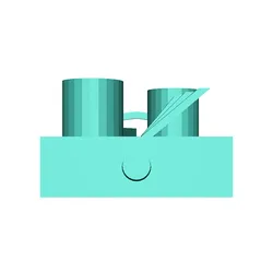 Gratis Test Models STL indir - Tiny Tester (een snelle testprint) - Oscavarian