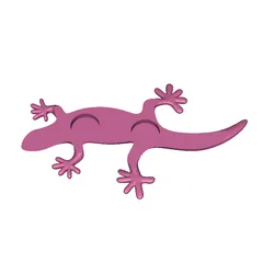 gratuită de Board Games & Card Games STL Descărcare - gecko lipicios - Jess Sisson
