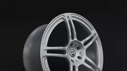 HRE P47 Low-poly 3D model