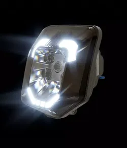 Husqvarna LED Headlight Assembly STEP FBX STL OBJ 3D model