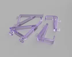 Ikea Skadis - Hook (Keyboard / Laptop)