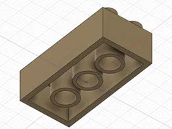 Lego components