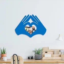 love hands photo frame