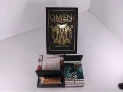 Omen: A Reign of War - Omega Deluxe edition insert