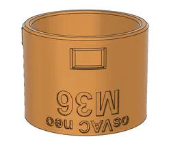 osVAC neo M36 + step + Fusion 360