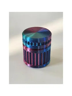 Parametric Twist-and-Lock Container (Customizable Size)