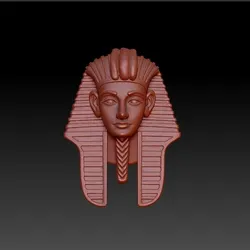 Pharaoh Head Pendant