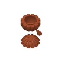 PUMFOLD minimalist pumpkin storage box I dose