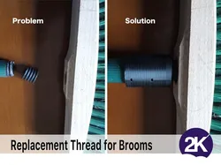 Replacement Thread for Brooms
