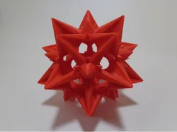 STAR KEPLER ICOSAHEDRON 1