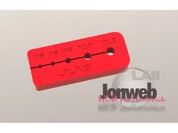 Thread rods and screws jig vise holder