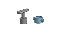 Tools & Spare Parts STL indir - Mazza - Luchtklep - Mazza Create